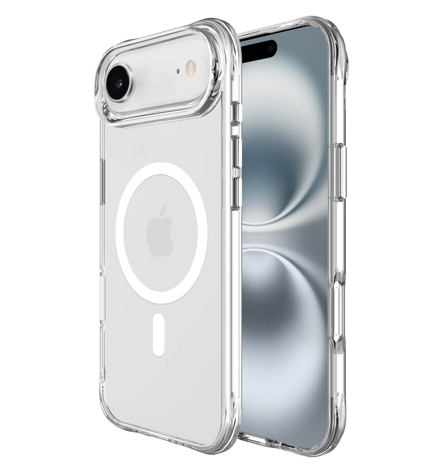 Etui Premium RESPO Ghost Mag z MagSafee, przezroczyste do iPhone'a Air | supershield.pl